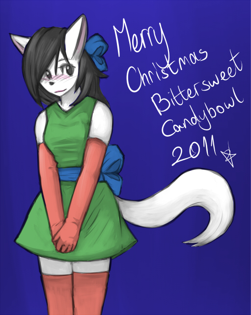 Candybooru image #5287, tagged with Christmas Radial_(Artist) Sandy